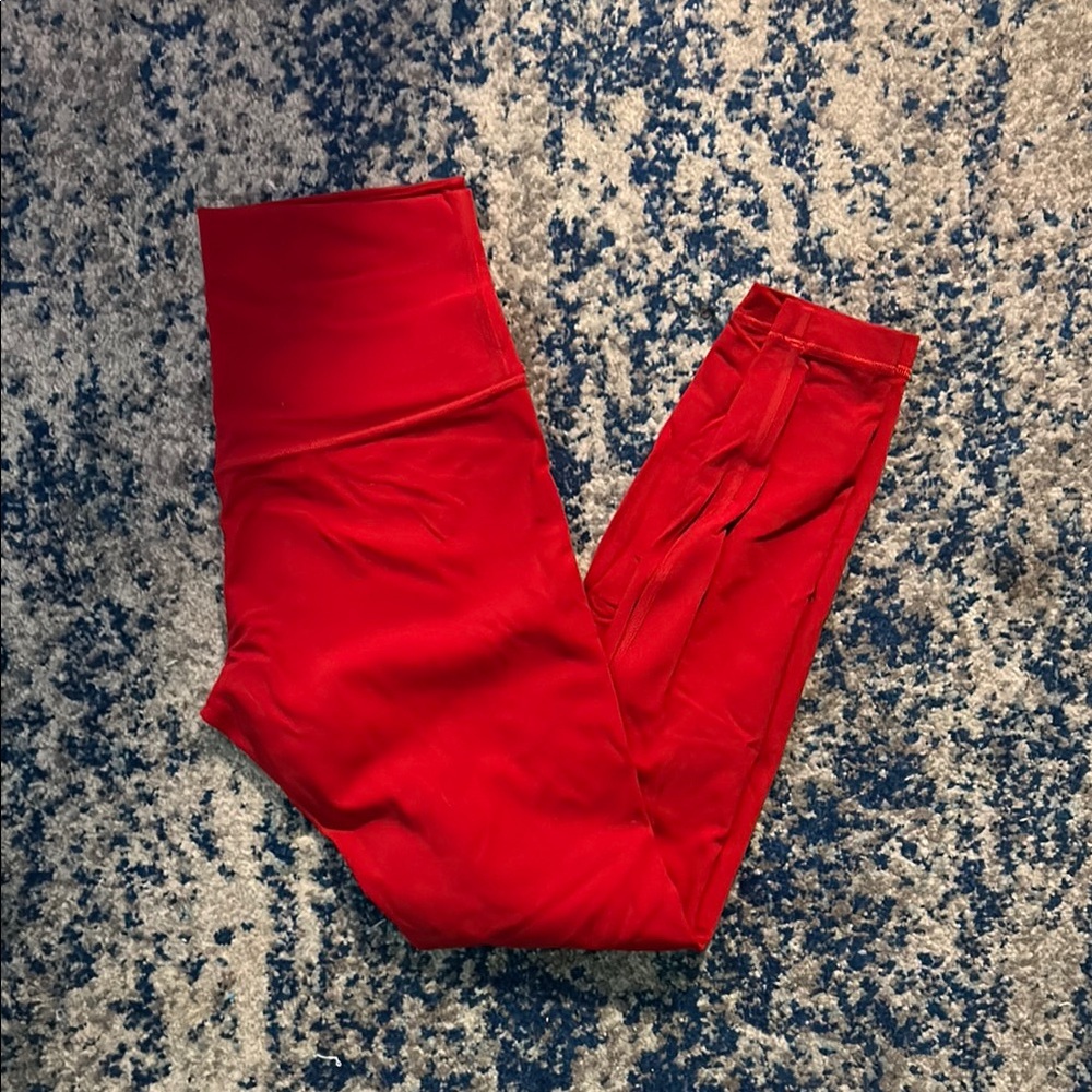 LUULEMON ALIGN RED